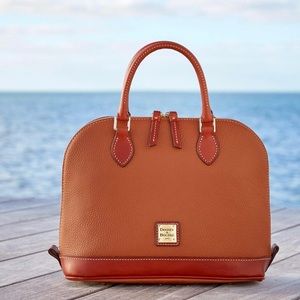 Dooney & Bourke Zip Zip Satchel